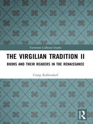 cover image of The Virgilian Tradition II